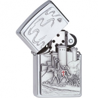 Zippo Crusade Castle